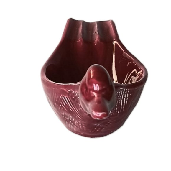 Vintage Red Duck Ashtray California Originals 1960s MCM Ceramic - Picture 6 of 16
